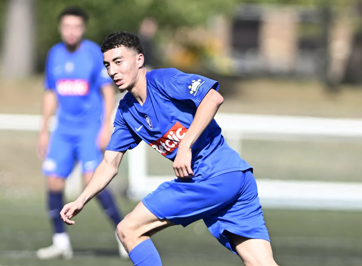 Coupe de France / Fc Melun VS Fontainebleau 