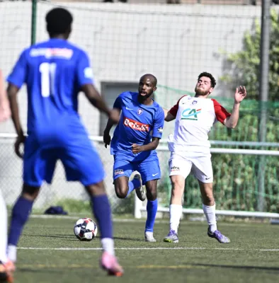 Coupe de France / Fc Melun VS Fontainebleau 