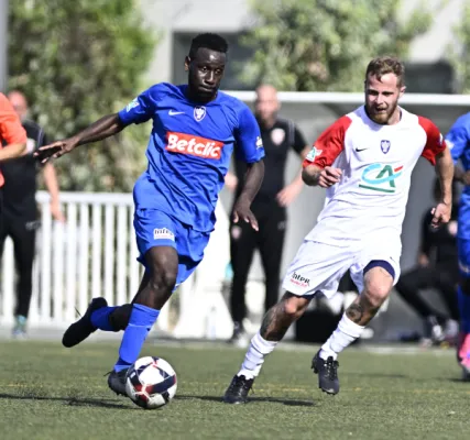 Coupe de France / Fc Melun VS Fontainebleau 