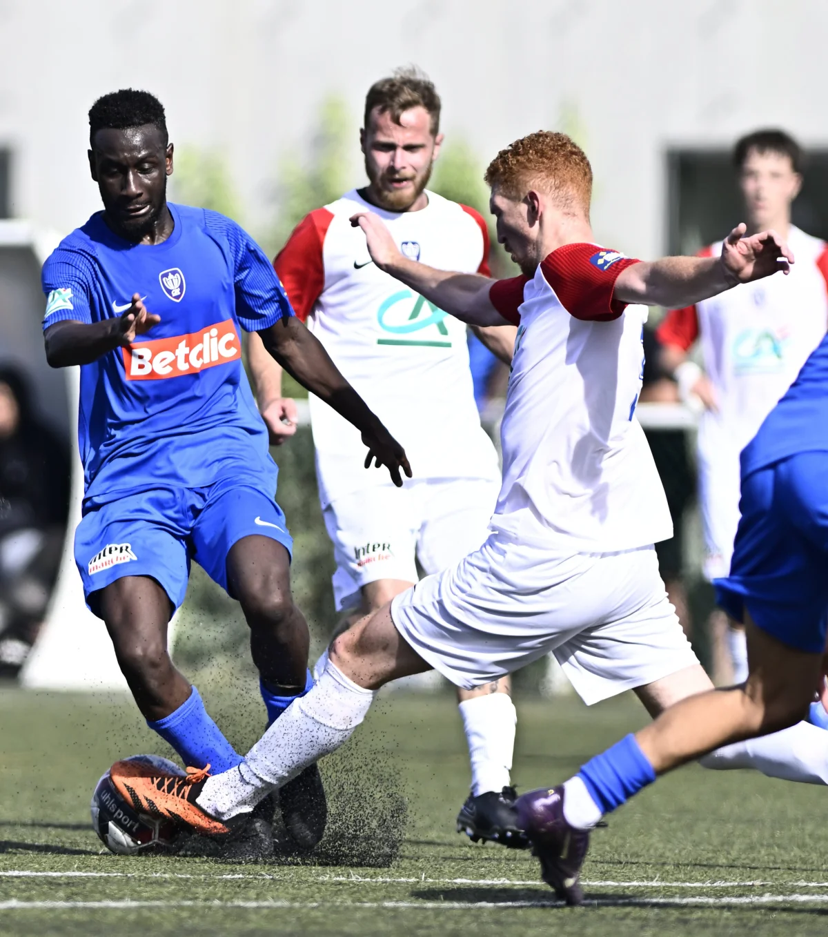 Coupe de France / Fc Melun VS Fontainebleau 