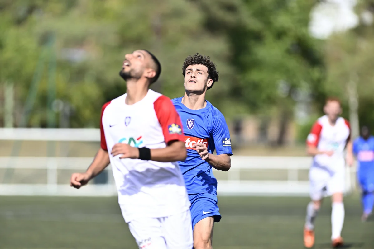 Coupe de France / Fc Melun VS Fontainebleau 
