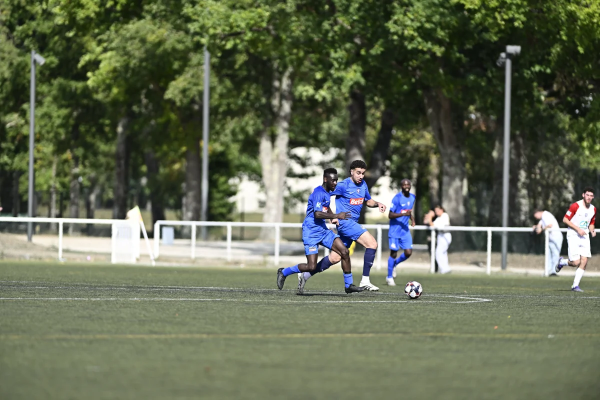 Coupe de France / Fc Melun VS Fontainebleau 