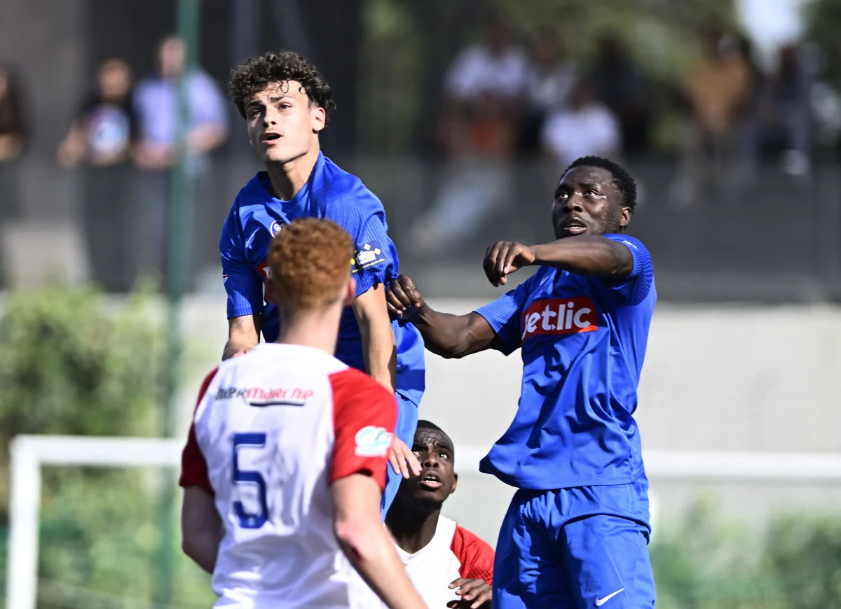 Coupe de France / Fc Melun VS Fontainebleau 